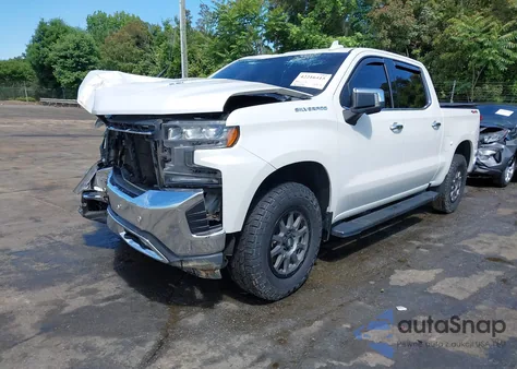 2020 Chevrolet Silverado 1500 4Wd Short Bed Ltz from USA, damaged, VIN 3GCUYGEL7LG263575
